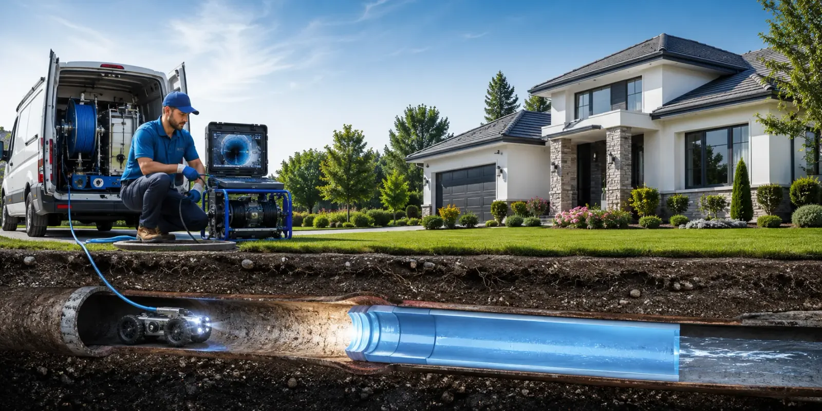 Pipe Relining information for Peterson, IA